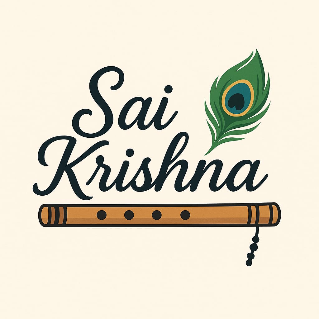 Sai Krishna Travel Agency Logo